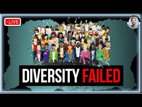 How Dei Destroyed A Generation Of White Men (with Nick Dixon)