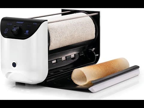 Automatic Dosa Robot Evochef Dosa Printing Machine Review Video | Bhavna's Kitchen