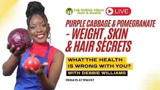 Purple Cabbage & Pomegranate - Weight Loss, Glowing Skin & Healthy Hair Secrets
