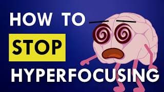 Focusing Too Much? Try This!