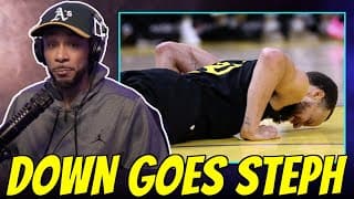 Steph Injury Could Be Blessing In Disguise