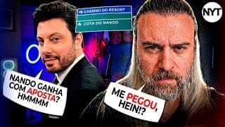 Danilo Gentili Zoa Nando Moura Após Cassino Ser Descoberto Em Resort