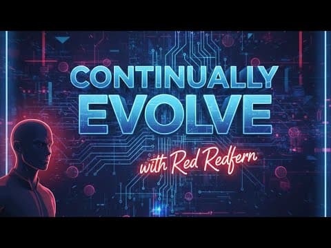 `live` With Red 🔷`continually Evolve` 🔷#victorywithash #redredfern🔷