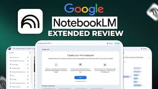 Google Notebooklm Review In 2025 | The Best Ai Tool For Research & Learning!