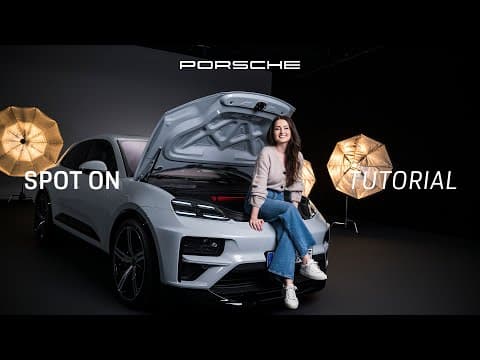 How To Operate The Doors And Hatches Of Your Porsche Macan | Tutorial | Spot On