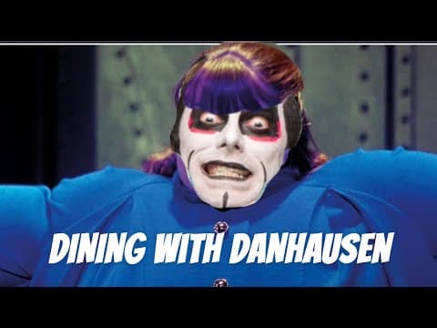 Dining With Danhausen ~ Blueberry Pancake