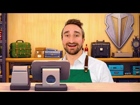 We Built The Best Shop Ever!