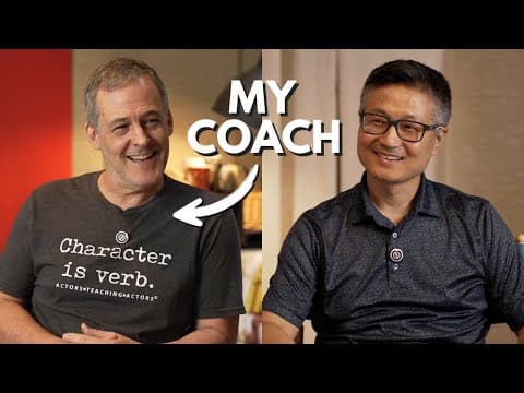 How To Be Real On Camera - My Coach Explains