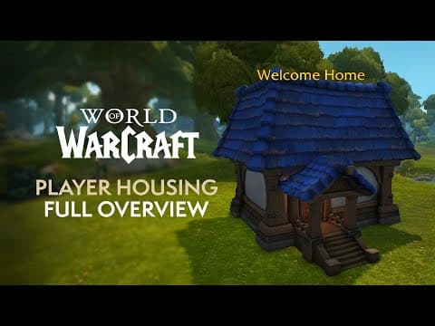 Player Housing In World Of Warcraft - Complete Overview