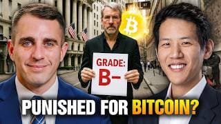 Wall Street Gives Brutal Credit Rating To Strategy Over Bitcoin