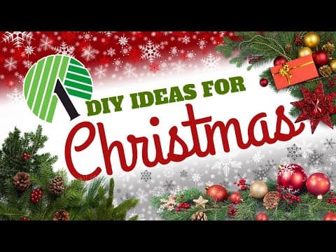 Diy Dollar Tree Christmas Home Decor..that Don't Look Cheap!