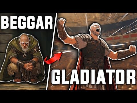 Can I Go From A Beggar To A Veteran Gladiator In We Who Are About To Die?
