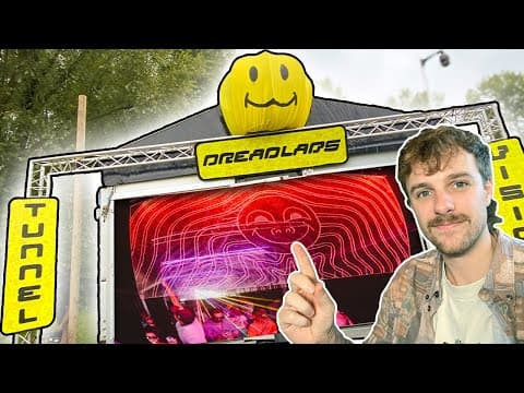 How I Created My Own Festival Stage