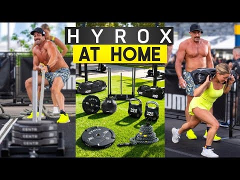 Centr X Hyrox Equipment Review
