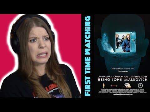 Being John Malkovich | Canadian First Time Watching | Movie Reaction | Movie Review | Commentary