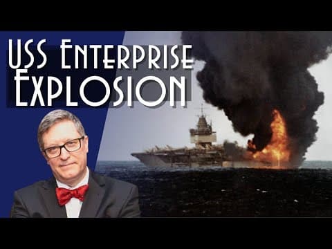 Fire Aboard Uss Enterprise, 1969