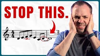 5 Mistakes Every Student Composer Makes