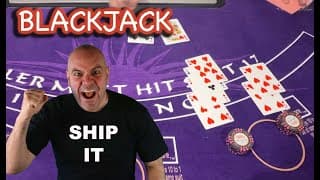 $5000 Blackjack - Neversplit10s Blackjack Strategy - Part 1 With Tips W/hello Millions
