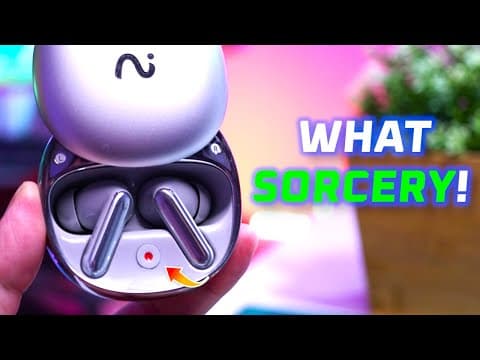 Your Earbuds Cannot Do This! ☝🏻 (viaim Recdot)