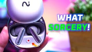 Your Earbuds Cannot Do This! ☝🏻 (viaim Recdot)