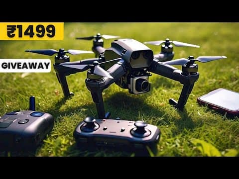 4 Crazy Drones To Buy In 2024 | 6k Drones Camera On Amazon | Drones Under Rs1000,2000,5000rs,rs900
