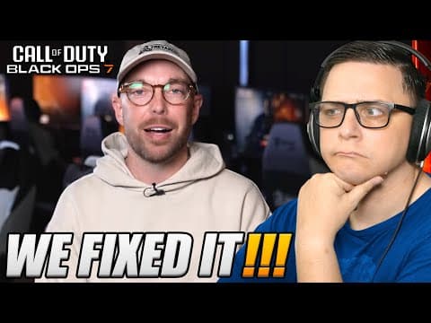 Black Ops 7 Is Starting To Be Too Good To Be True | Reaction To Dev Talk