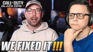 Black Ops 7 Is Starting To Be Too Good To Be True | Reaction To Dev Talk