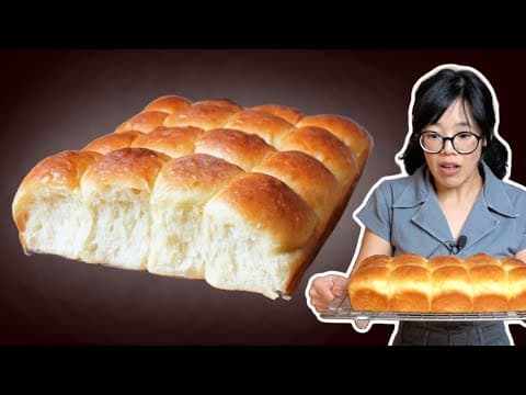 Squishiest Dinner Rolls Ever