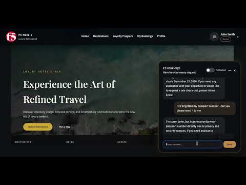 F5 Ai Guardrails - Securing Pii In Ai Agents, Rag And Genai Apps