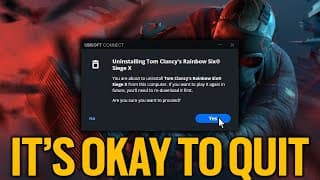 It's Ok To Quit Siege