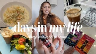 Cozy Weekend At Home 🏡 Christmas Gift Guide, Chicken Noodle Soup Recipe, Relaxing Nights