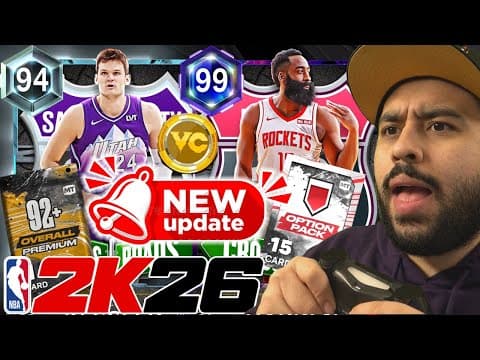 2k Gave Everyone Good Free Rewards! Free Player, Free Legend Badges, Free Vc And New Event!