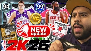 2k Gave Everyone Good Free Rewards! Free Player, Free Legend Badges, Free Vc And New Event!