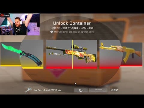 Best Case Openings Of April 2025