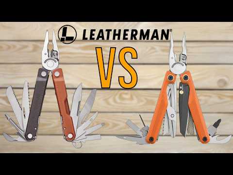 Leatherman Rebar VS Leatherman Wave Alpha