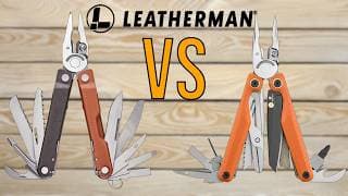 Leatherman Rebar VS Leatherman Wave Alpha