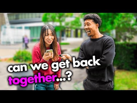 Asking Strangers In Japan To Confess To Their Crush