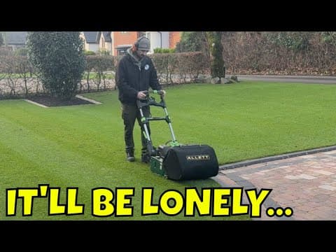 A Quick  Easy way To Make A Big Difference To Your Lawn