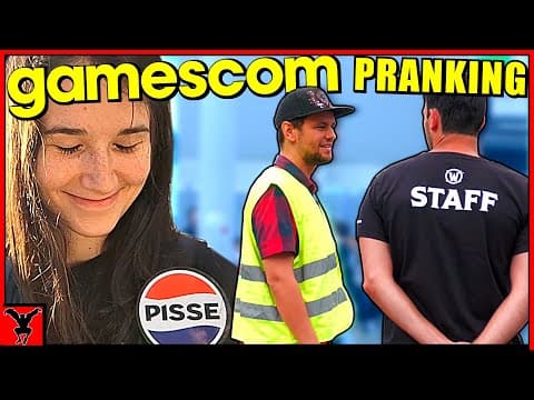 Pranking @ Gamescom 2025