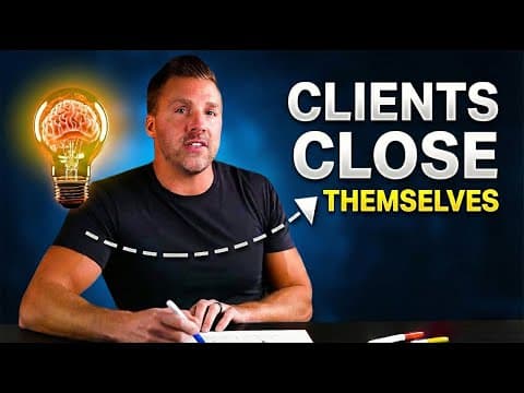 The Psychology Sequence That Makes Clients Close Themselves