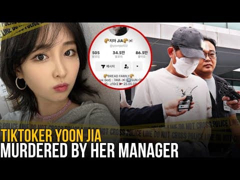 Famous Tiktoker Yoon Jia Murdered By Her Influencer Agency Manager