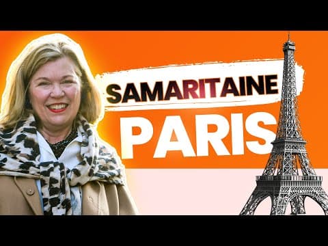 Come With Me To La Samaritaine Department Store In Paris