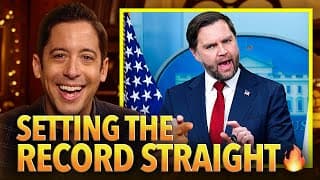 Jd Vance Destroys Liberal Media On Ice Protesters