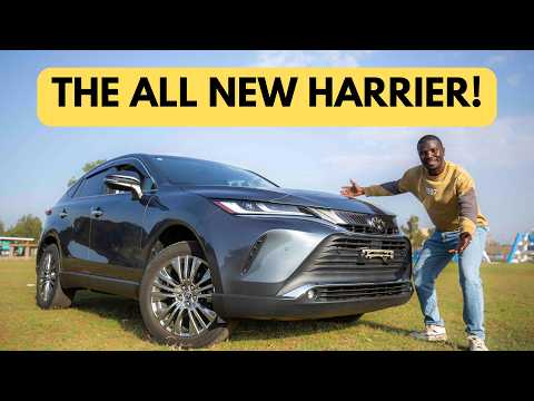 What's New In The 2021 Toyota Harrier?