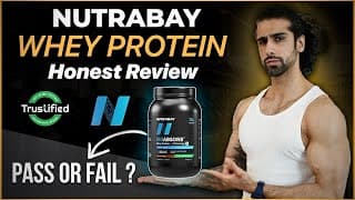 Nutrabay Bioabsorb Whey Protein - Pass Or Fail ? | Honest Supplement Review