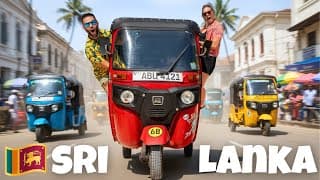 Our Epic Tuktuk Race Across Sri Lanka