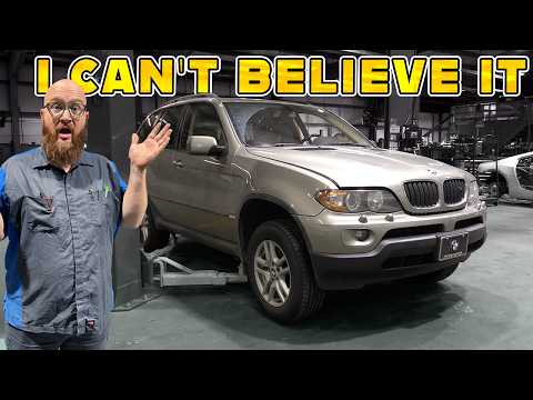This 190k Mile Bmw X5 Surprised Even Me! And I Hate Bmw's