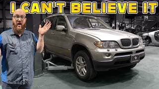 This 190k Mile Bmw X5 Surprised Even Me! And I Hate Bmw's