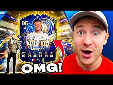 Toty Mbappe Packed… I Can’t Believe It 😱 | Fc 26 Rtg #69