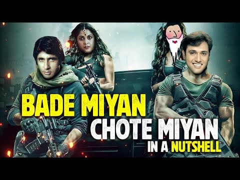 Bade Miyan Chote Miyan In A Nutshell || Yogi Baba